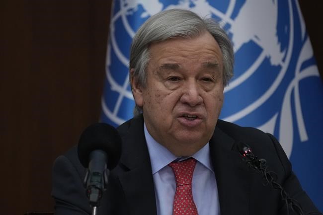 UN chief: 'Cold, hard facts' should guide climate policy | iNFOnews.ca