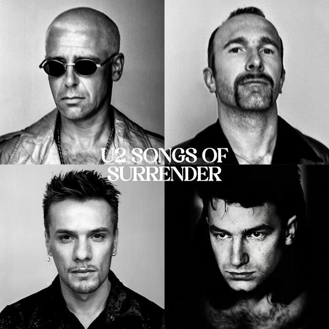 Review: U2 reworks past in thrilling 'Songs of Surrender' | iNFOnews.ca CP387328546