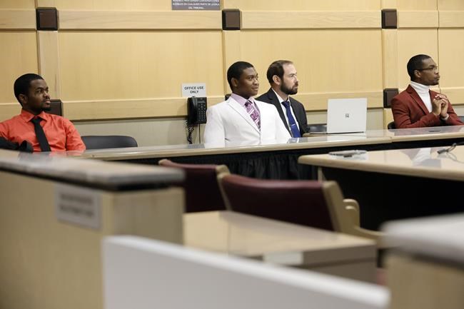 Jurors see cellphone data of XXXTentacion's accused killers | iNFOnews.ca Jurors see cellphone data of XXXTentacion's accused killers | iNFOnews.ca