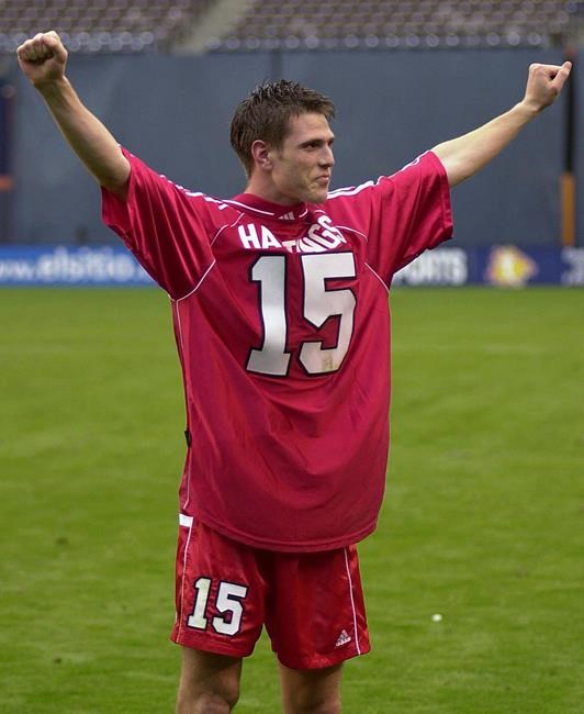 Part of 2000 Gold Cup champions, Richard Hastings enters Canada Soccer Hall of Fame | iNFOnews.ca