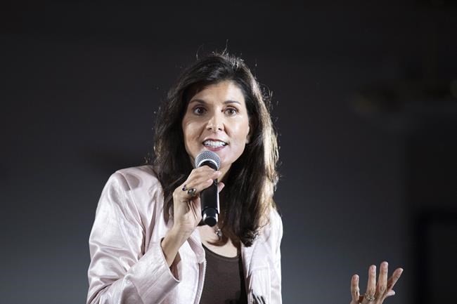 Divide on Ukraine support emerges in early 2024 GOP field | iNFOnews.ca Divide on Ukraine support emerges in early 2024 GOP field | iNFOnews.ca