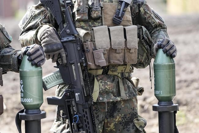 German arms industry seeks clarity on Ukraine weapons orders | iNFOnews.ca