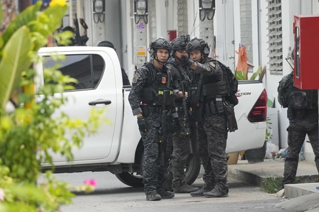 Thai police to get mental health checks after fatal standoff | iNFOnews.ca