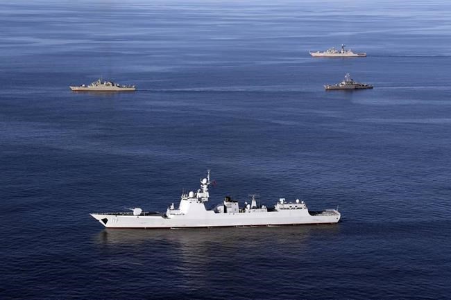 China, Russia, Iran hold joint naval drills in Gulf of Oman | iNFOnews.ca