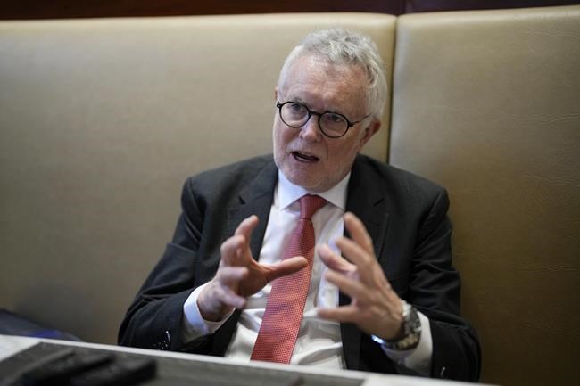 EU eyes more naval visits in disputed South China Sea | iNFOnews.ca