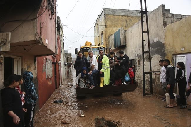 Flood deaths in Turkey's earthquake-stricken area rise to 16 | iNFOnews.ca