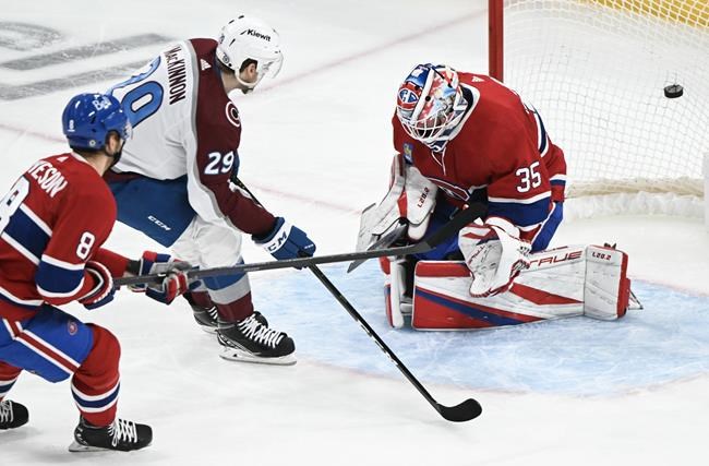 Avalanche finding their groove as defending champs prep for playoff push | iNFOnews.ca
