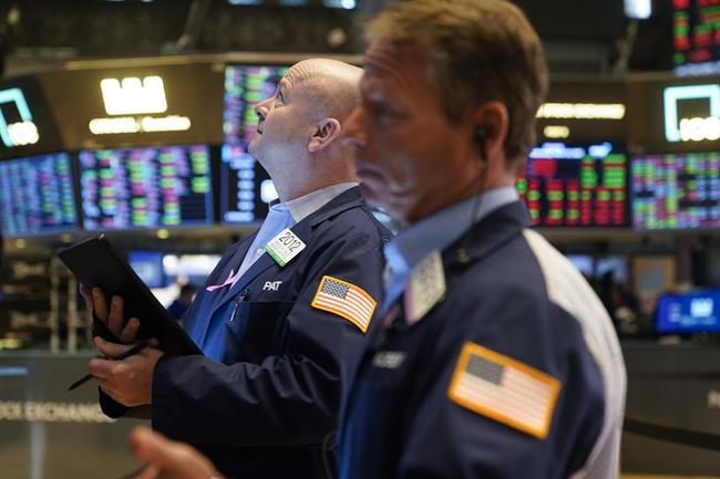 Wall Street falls on new bank fears, bond yields plunge | iNFOnews.ca Wall Street falls on new bank fears, bond yields plunge | iNFOnews.ca