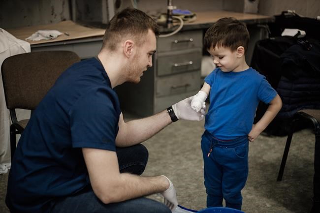 Victoria group lends a helping hand to Ukraine, setting up prosthetic clinics | iNFOnews.ca Victoria group lends a helping hand to Ukraine, setting up prosthetic clinics | iNFOnews.ca