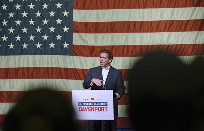 Trump allies file ethics complaint against Gov. DeSantis | iNFOnews.ca Trump allies file ethics complaint against Gov. DeSantis | iNFOnews.ca