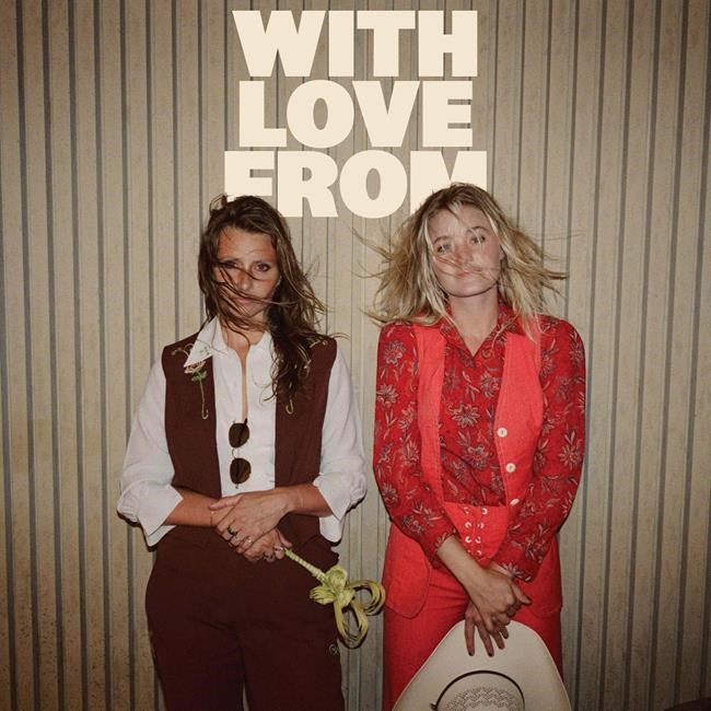 Review: Enter Aly & AJ's voyage into the sun kissed desert | iNFOnews.ca Review: Enter Aly & AJ's voyage into the sun kissed desert | iNFOnews.ca