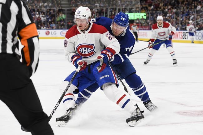 Canadiens forward Dvorak out for the season following knee surgery | iNFOnews.ca Canadiens forward Dvorak out for the season following knee surgery | iNFOnews.ca