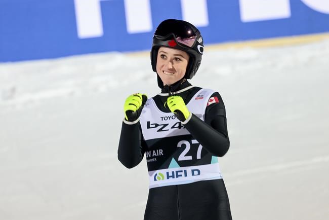 Canadian ski jumper Alexandria Loutitt claims World Cup silver | iNFOnews.ca
