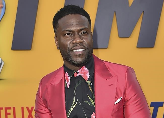 Kevin Hart signs new deal with SiriusXM, rebranded show airs | iNFOnews.ca