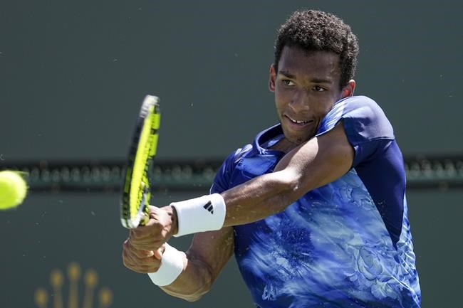 Canada's Auger-Aliassime, Shapovalov ousted in men's doubles quarters at Indian Wells | iNFOnews.ca