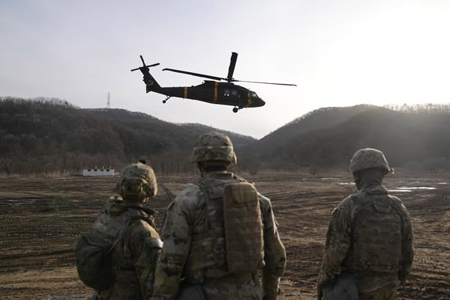 North Korea launches ICBM before South Korea-Japan summit | iNFOnews.ca