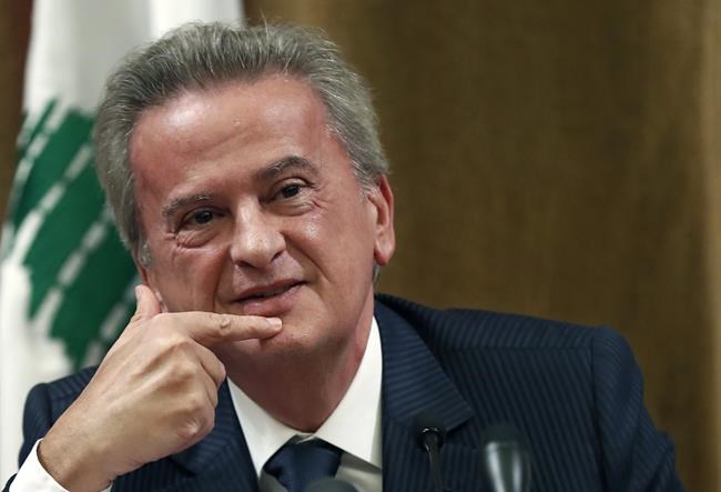 European team ends questioning of Lebanon Central Bank chief | iNFOnews.ca
