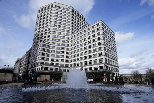 Credit Suisse shares soar after central bank offers lifeline | iNFOnews.ca