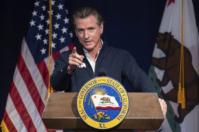Newsom pledges 1,200 tiny homes for California's homeless | iNFOnews.ca