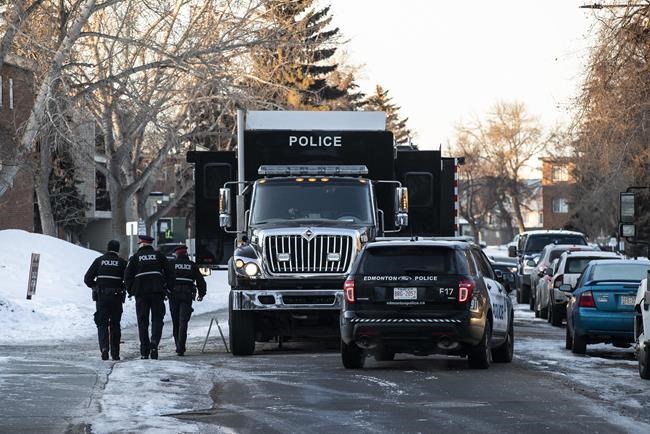 'Unthinkable and horrific:' 2 Edmonton officers fatally shot, source says suspect 16 | iNFOnews.ca