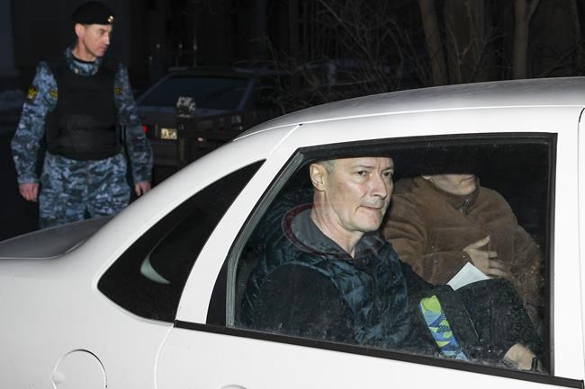 Russian dissident ex-mayor handed 14-day sentence | iNFOnews.ca Russian dissident ex-mayor handed 14-day sentence | iNFOnews.ca