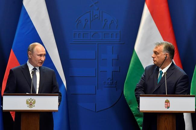 Hungary pressures EU by delaying Finland, Sweden NATO vote | iNFOnews.ca