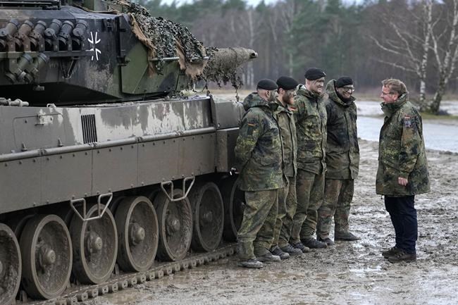Defense minister denies German military is 'a mess' | iNFOnews.ca