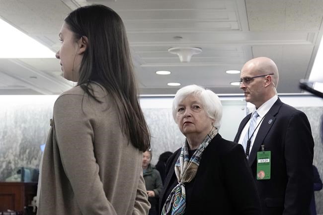 Yellen tells Congress US banking system 'remains sound' | iNFOnews.ca