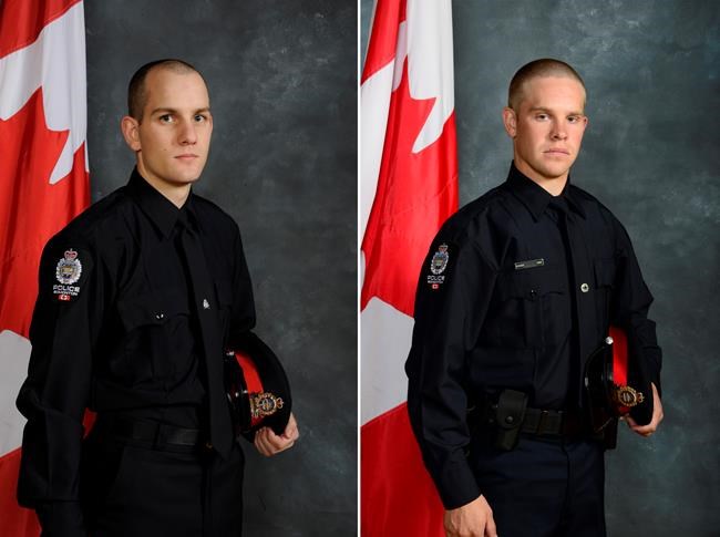 Father-to-be and 'snow angel': Edmonton officers shot and killed on duty remembered | iNFOnews.ca Father-to-be and 'snow angel': Edmonton officers shot and killed on duty remembered | iNFOnews.ca