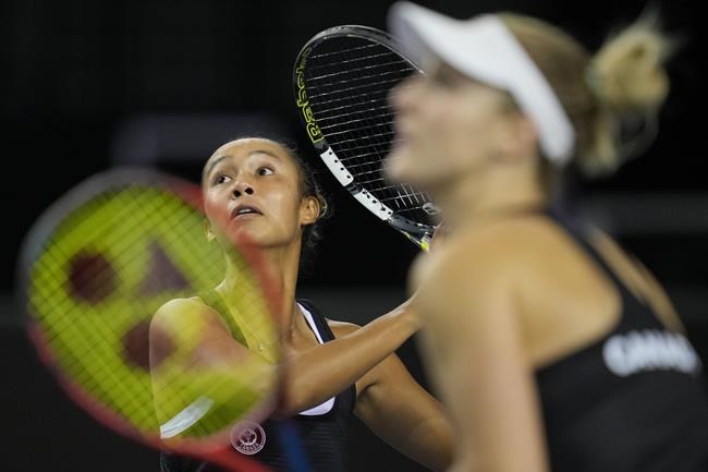 Canada's mental toughness key at Billie Jean King Cup qualifier: coach | iNFOnews.ca Canada's mental toughness key at Billie Jean King Cup qualifier: coach | iNFOnews.ca