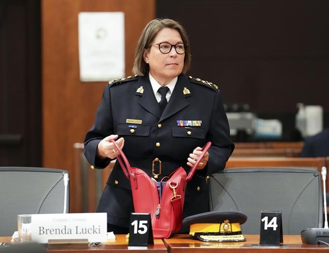 Internal documents show what RCMP considered 'lessons learned' from 'Freedom Convoy' | iNFOnews.ca