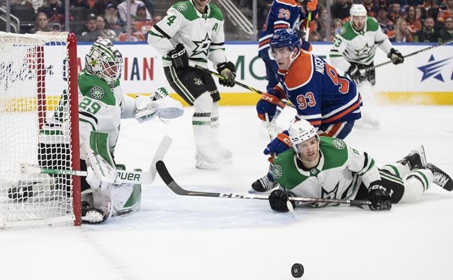 Janmark scores twice as Edmonton Oilers skate past Dallas Stars 4-1 | iNFOnews.ca Janmark scores twice as Edmonton Oilers skate past Dallas Stars 4-1 | iNFOnews.ca