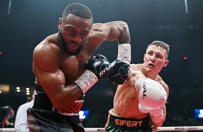 Pascal drops unanimous decision to Eifert in IBF light-heavyweight eliminator | iNFOnews.ca