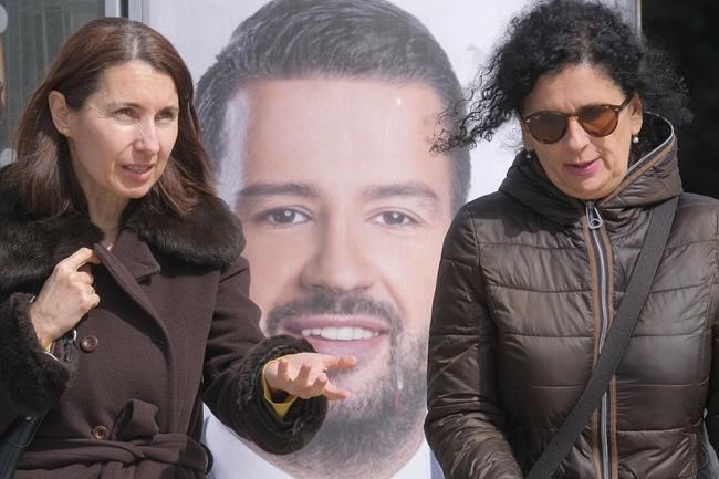 Montenegro presidential vote seen as test of future policies | iNFOnews.ca