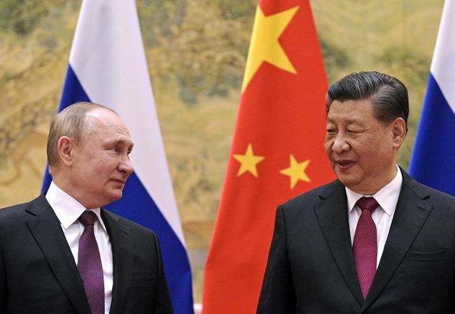 China's Xi to meet Putin as Beijing seeks bolder global role | iNFOnews.ca