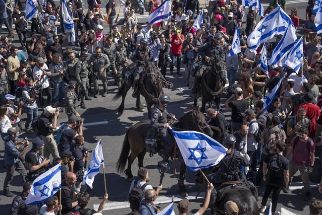 Elite officers in Israel's military plan Sunday walkout | iNFOnews.ca Elite officers in Israel's military plan Sunday walkout | iNFOnews.ca