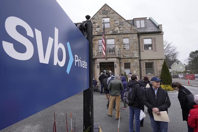 Parent of Silicon Valley Bank seeks bankruptcy protection | iNFOnews.ca Parent of Silicon Valley Bank seeks bankruptcy protection | iNFOnews.ca