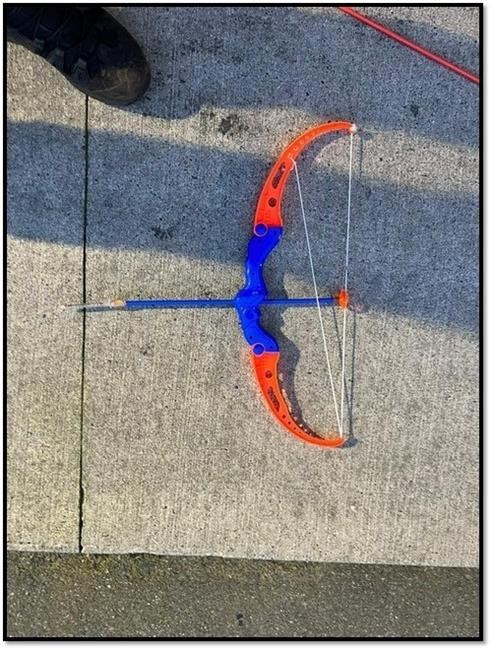 B.C. man arrested for allegedly wielding syringe with needle attached to toy arrow | iNFOnews.ca B.C. man arrested for allegedly wielding syringe with needle attached to toy arrow | iNFOnews.ca