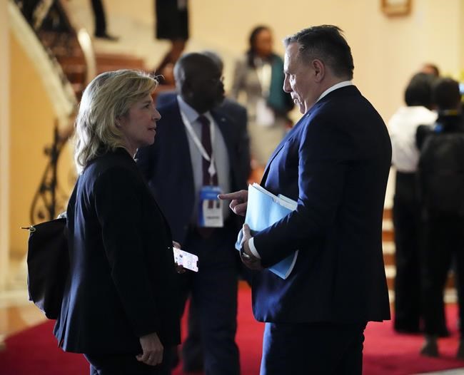 Critics allege group funded by Quebec government spreading transphobic views | iNFOnews.ca