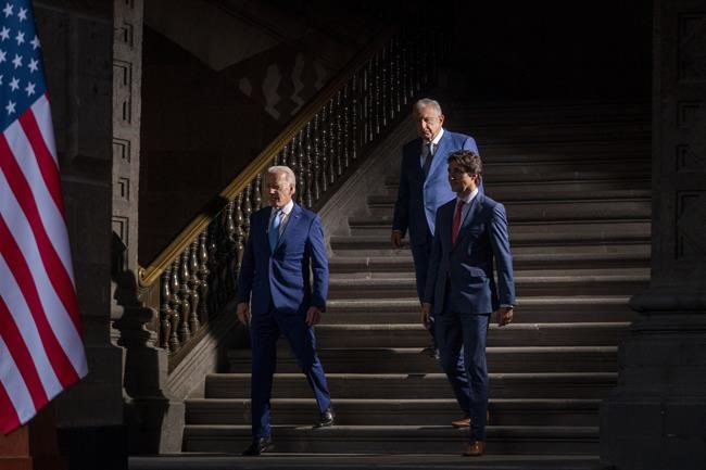 Norad, Haiti, critical minerals expected to top Trudeau-Biden talking points | iNFOnews.ca