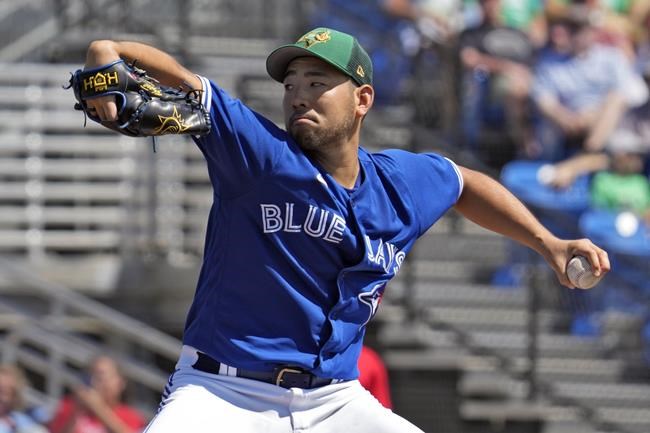 Kikuchi gives up first runs of spring in Jays loss to Phillies | iNFOnews.ca