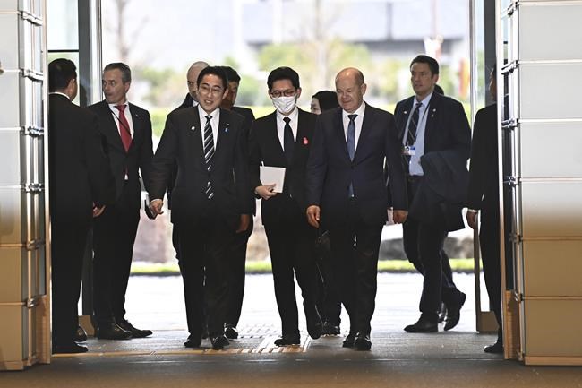 Japan, German leaders agree to strengthen ties, supply chain | iNFOnews.ca Japan, German leaders agree to strengthen ties, supply chain | iNFOnews.ca