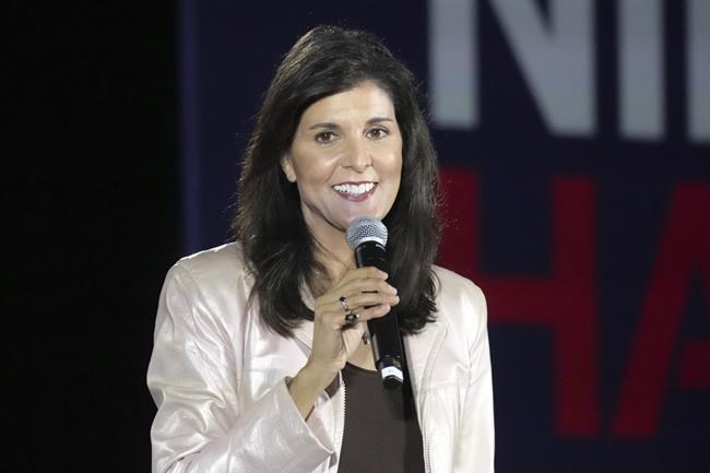 Haley, Ramaswamy among those taking on 'woke ideology' in SC | iNFOnews.ca