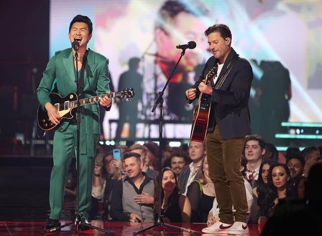 Actor Simu Liu flirts with possible album after singing again at Juno Awards | iNFOnews.ca Actor Simu Liu flirts with possible album after singing again at Juno Awards | iNFOnews.ca