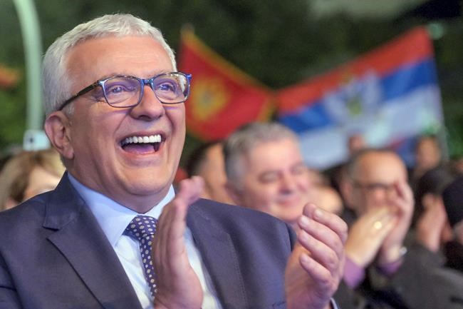 Long-serving Montenegro president seeks re-election | iNFOnews.ca