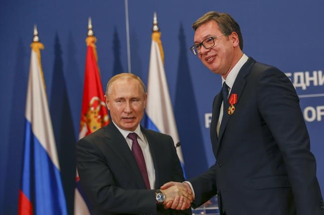 Serbian president criticizes ICC arrest warrant for Putin | iNFOnews.ca