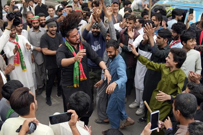 Pakistani police file terrorism charges against ex-PM Khan | iNFOnews.ca