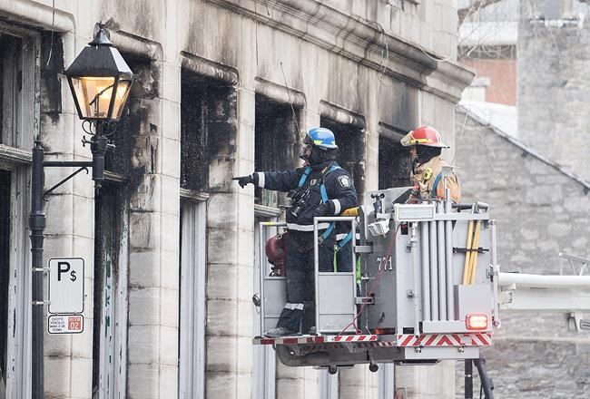 One dead, six remain missing as police search for victims of fire in Old Montreal | iNFOnews.ca One dead, six remain missing as police search for victims of fire in Old Montreal | iNFOnews.ca