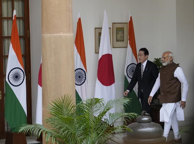 Japan PM Kishida announces new Indo-Pacific plan in India | iNFOnews.ca