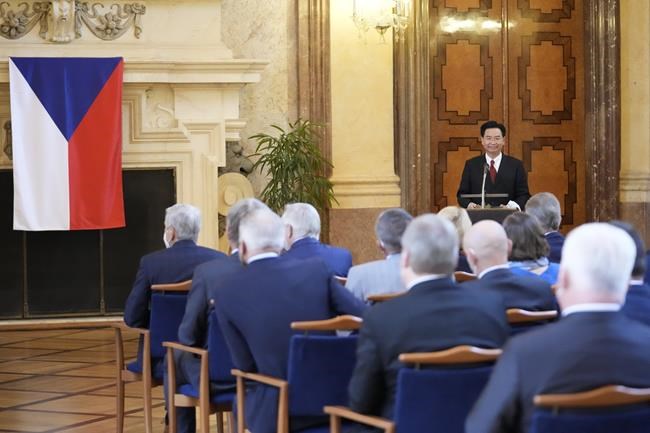 Speaker of Czech parliament's lower house to visit Taiwan | iNFOnews.ca